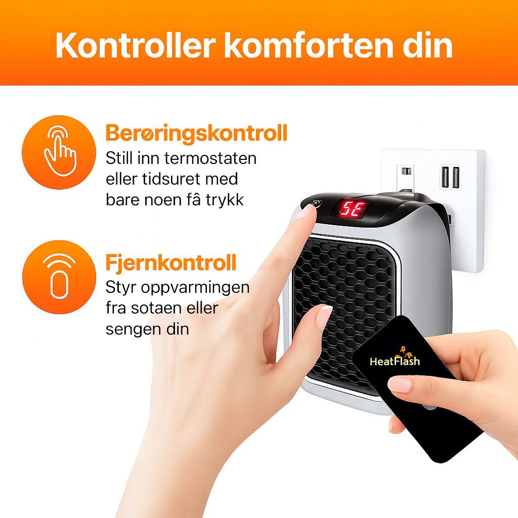 HeatFlash NO