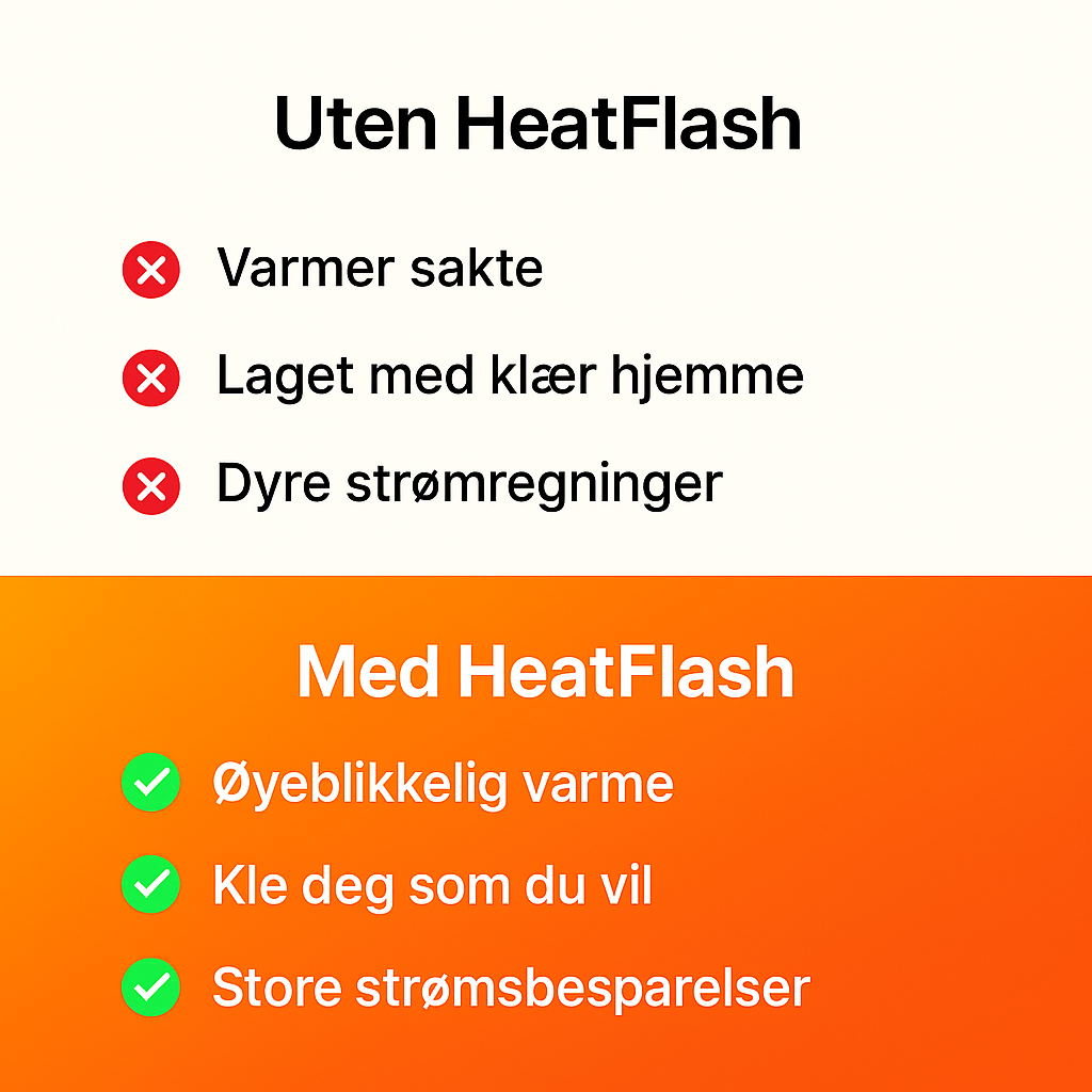 HeatFlash NO