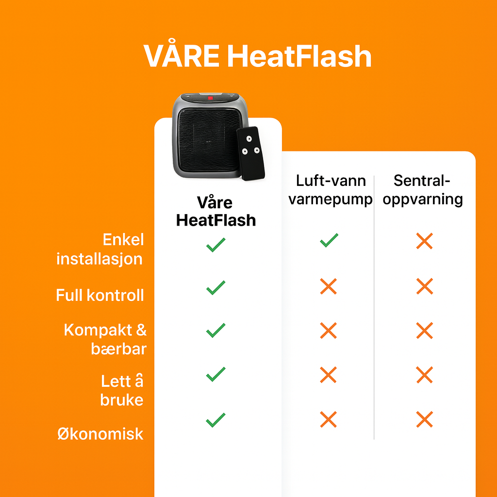 HeatFlash NO
